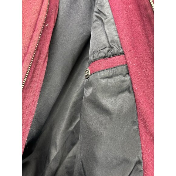 VTG Harley Davidson Men’s XXL 95th Anniversary Maroon Varsity Jacket Heavy Duty - Picture 11 of 16